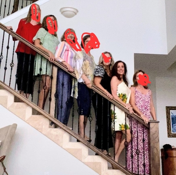 FARM Rio One Shoulder Parrot Mini Dress - Picture 5 of 5